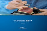 CURSOS 2017 - misiberica.esmisiberica.es/wp-content/uploads/2017/05/TodosCursos-2017-ES-EN.pdf · Colgajo de bola adiposa de Bichat. • Técnicas aplicadas a la mandíbula. Obtención
