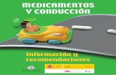 MEDICAMENTOS Y CONDUCCIÓN - enfermeriacomunitaria.orgenfermeriacomunitaria.org/web/attachments/article/1482/Medicamentos... · (antimigrañosos) Afecciones oculares Psicosis (antipsicóticos)
