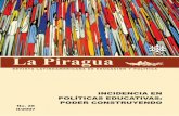 La Piragua - CEAAL NOV2007.pdf · fortalecer las acciones de redes locales, regionales, nacionales y continentales, ya que en ellas participan diversos foros, mesas y plataformas