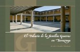 El Palacio de la familia Guaras en Tarazona - ifc.dpz.es · (Publicación nº 66 del C.E.T. y nº 2915 de la Institución «Fernando el Católico») y de la Fundación Tarazona Monumental