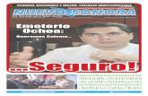 Seguro! - Sonora Marketing SONORA COMPLETO... · en el 5to Informe de Gobierno del Presidente. 2 Lunes 4 a 10 de septiembre de 2017 CLAUDIA, BELTRONES Y MAZÓN, ... de enfrente, el