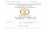 Gestión - 2011virtual.usalesiana.edu.bo/web/contenido/dossier/22011/788.pdf · La forma de evaluación de estos aspectos deben ser considerados a ... Introducción al Desarrollo