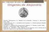 MG. ORLANDO SOLANO PINZÓN - INVESTIGACIÓN - Inicioinvestigaciondario.weebly.com/uploads/1/0/1/0/10103887/presentacin... · Panteno y el de Clemente de Alejandría, que consideraban