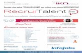 Descubre cómo aplicar TECNOLOGÍAS SMAC para reclutar en un ... · visión de futuro. Su apoyo y su ... InfoJobs es la plataforma líder en España para encontrar empleo y talento.