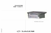 SAGEM MF 5401 - Support Sagemcomsupport.sagemcom.com/site/livret/LU_MF5401_ESP.pdf · El terminal multifunción MF 5401 presentado está equipad o de un ... PRODUCTO LASER DE ...