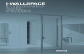 I-WALLSPACE - fantoni.it · La configuración empotrada puede completarse con una mampara acústica para reducir el nivel sonoro. Frequency (Hertz) p | 6 I-Wallspace Integrated wall