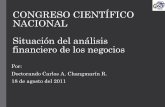 CONGRESO CIENTÍFICO NACIONAL Situación del análisis ...capsapanama.com/tesis20.pdf · Según Lawrence Gitman (2007) ... Es el segundo más grande de los países del ... La causa