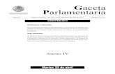Anexo IV 23 abril - Gaceta Parlamentaria, Cámara de Diputadosgaceta.diputados.gob.mx/PDF/62/2013/abr/20130423-IV.pdf · constituyente de 1917 determinó que sólo los mexicanos por