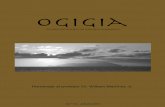 OGIGIA · OGIGIA Revista electrónica de estudios hispánicos