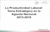 La Productividad Laboral: Tema Estratégico en la Agenda ...camaradelpapel.mx/pdf/LaProductividadLaboralMtroSlavadorHerrera.pdf · productividad laboral es la relaciÓn entre la cantidad