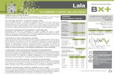 Lala - estrategia.vepormas.comestrategia.vepormas.com/wp-content/uploads/2014/05/Lala20140514.pdf · Durante este proceso de evolución, la emisora ha diversificado sus operaciones