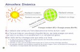 Atmosfera: Dinàmica - COSMOLINUXcosmolinux.no-ip.org/recursos_aula/CTMA2nBAT/dinamica_atmosfera1.pdf · visibilitat del planeta o "albedo"). P Penetra un 72%, que és posteriorment