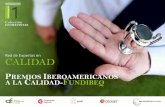 Red de Expertos en CALIDAD - ceddet.org · 1 CUADERNILLO 1 ENTREVISTAS Colección Red de Expertos en CALIDAD PREMIOS IBEROAMERICANOS A LA CALIDAD-FUNDIBEQ RED EXPERTOS CALIDAD agencia