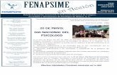 FENAPSIME ción FENAPSIME CEN en Accoepsique.org/wp-content/uploads/2009/10/BOLETIN-FENAPSIME-MAYO... · LA CERTIFICACION PROFESIONAL DEL PSICÓLOGO EN MEXICO En cumplimiento al artículo