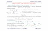 PROBLEMAS DE ESPACIO AFIN Y EUCLIDEO - e-matematicas.es de Espacio Afin y... · y la recta s determinada por los puntos A(2, 1, 0) y B (1, 0, –1), estudiar su posición relativa