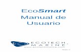 Manual de Usuario EcoSmart · Sección 5.3: La MP10 ya no es sólo para nano acuarios 33 Sección ... EcoTech Marine ha revolucionado las bombas de hélice para los acuarios de arrecife