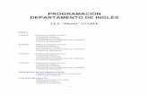 PROGRAMACIÓN DEPARTAMENTO DE INGLÉSecobachillerato.com/programacion/departamentos/ingles.pdf · Actividades de recuperación y atención a la diversidad Actividades de ampliación