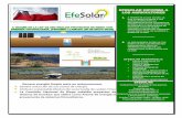 EFESOLAR INFORMA A LOS AGRICULTORES - Efe Solar …efesolar.cl/.../04/proyectos-de-riego-con-energia-fotovoltaica.pdf · A TRAVÉS DE LA LEY 18.450 REALICE PROYECTOS DE RIEGO CON