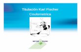 Titulación Karl Fischer Coulometrica - vansolix.comvansolix.com/capacitacionmt/Capacitacion MT Analitico marzo 2011... · Karl Fischer 1 Agenda Principios Teoría de Coulometria-Coulomb-Velocidad
