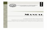 MANUAL - Categoríasbibliotecadigital.tamaulipas.gob.mx/archivos/descargas/86be2a... · Fauna Nociva y Control de Plagas. 49 XIV ... Cuestionarios de evaluación del servicio de ...