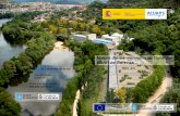 Mejora del Saneamiento de Ourense: EDAR de Ourense · inundable, falta de capacidad de tratamiento, diseños obsoletos…) hacen necesario la construcción de la nueva planta. Con