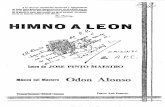 estaticos2.ileon.comestaticos2.ileon.com/resources/files/2016/7/15/1468587951459himnoa... · HIMNO A LEON ð.9 de JOSE MAESTRO I Múslca del Maestro Odon AN —Asonu ... Sin León