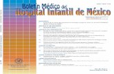 Boletín Médico ISSN-1665-1146 - himfg.com.mxhimfg.com.mx/descargas/documentos/BMHIM_2012/BMHIM_vol_69_Espanol/... · quirúrgico de fimosis y adherencias prepuciales en niños mexicanos