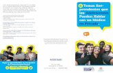 Temas Sor- 6 PDFs/Teen_Talk_with... · Temas Sor-prendentes que los Adolescentes Pueden Hablar con un Médico en Privado. 6 Community Health Network of Connecticut, Inc. ... o nervioso