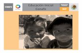 Educación Inicial Conafe - OAS - Organization of … Proyectos...Población objetivo de educación inicial Menores de 4 años *10,5 millones Menores de 4 años en situación de pobreza