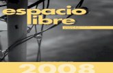 Cepa 2008 - UTE Centro Penitenciario de Villabonautevillabona.es/files/espacio libre 2008 baja.pdf · estos una herramienta humana eficaz que dignifica y mejora la vida de las personas