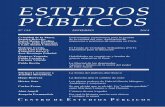 Estudios Públicos, 135. Revista de políticas públicas · sido admitidos para revisión, son sometidos a la evaluación de al menos dos ... Instrumentos económicos para la gestión