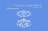 Historia del escudo oficial de la Pontificia Universidad ...diseno.uc.cl/wp/wp-content/uploads/2017/05/Historia-escudo-UC-1888... · que se tradujo en este libro que sin duda será
