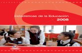 Estadísticas de la Educación - centroestudios.mineduc.cl · Estadísticas de la Educación 2008 ... 2.45 Matrícula técnico profesional de adultos por rama de enseñanza según