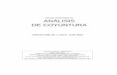 Revista Venezolana de ANÁLISIS DE COYUNTURA · es una publicación semestral del ... titulada “De la uni- ... Estado y –añaden muchos– comunidad o “tercer sector”)