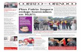 Patrullaje inteligente los disminuyó 85,7% en Antímano ... · y Recreación de los Trabajadores en Caracas. ... delictiva”, pero los medios de comunicación ... Fernández ofreció