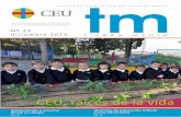 Revista del Colegio CEU San Pablo de Murcia · 29 Frases célebres de jóvenes lingüistas ... con su programa dedicado a la ... tocó celebrar la ceremonia de graduación de