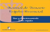NORMAS BASICAS REGISTRO - Inicio | Gobierno de Castilla-La ... · normas basicas registro normalizacion de interesados ... criterios basicos escritura ... normas de uso de la aplicaciÓn