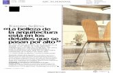 Kazuyo Sejima -ta belleza de la arquitectura i está en los ... Especial Kazuyo Sejima.pdf · 36 Entrevista Kazuyo Sejima-ta belleza de la arquitectura i está en los i detalles que
