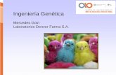 Mercedes Goin Laboratorios Denver Farma S.A.biotecnologiaindustrial.fcen.uba.ar/wp-content/uploads/2010/04/...(producir las proteínas para las cuales estos genes ... Gonadotrofina