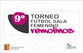 Ayuntamiento de Remolinos · realiza el Ayuntamiento de Remolinos, ... empresas, tanto locales como de Zaragoza, colaboran con el evento haciendo posible ... torneo con nuestro logo