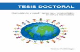 Malnutrición y neuropsicología TESIS DOCTORAL …hera.ugr.es/tesisugr/20379079.pdf · Tesis Doctoral Malnutrición y rendimiento neuropsicológico: efectos de la suplementación