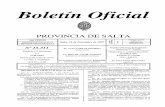 Noboletinoficialsalta.gob.ar/pdfs/1997/15311.pdfde la Presidencia de la Nación y el Ministerio de Salud Pública ..... 5881 S.G.G. No 4.346 del 02/12/97 . Retiro obligatorio de personal