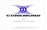 2010 MEMORIA DE ACTIVIDADES - conemund.orgconemund.org/images/memorias/Memoria2010.pdf · CONEMUND realiza desde 2008 proyectos con fondos propios con el apoyo de sus socios para