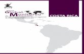 G Informe lobal onitoreo COSTA RICA de de las acciones en ... · establecimiento y la defensa de estándares de protección, como el liderazgo de su nación para proteger los derechos