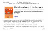 (El maiz en la nutrici n humana - Indice)ftpmirror.your.org/pub/misc/cd3wd/1005/_ag_postharvest_1020_inpho... · Capitulo 8 Mejora de las dietas a base de maíz ... mazorca, choclo