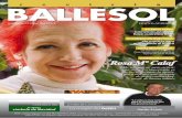 BALLESOL Publicación del Grupo BALLESOL ÉPOCA II • … · 2011-06-09 · proyectarse al futuro Los maestros de la relojería Casa Losada cuidan el reloj de la Puerta del Sol de