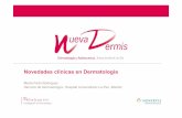 Novedades clínicas en Dermatología - on-Adolescenciaon-adolescencia.com/nuevadermis/pdf/nuevadermis-modulo09.pdf · MELANOMA EN LA INFANCIA Y ADOLESCENCIA