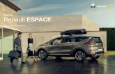 Nuevo Renault ESPACE - renaultaserveis.com · del asiento delantero sin que se arruguen ni ... y desmontar. Disponibles para las ... con su coche y lo preserva de cualquier riesgo
