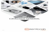 CATÁLOGO GENERAL - RemoconSP líder en el sector de la ...remoconsp.com/descargas/Catalogo v1.compressed.pdf · Emisor 2 canales de cuarzo, con zócalo para insertar cristal de cuarzo.