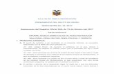 FALLOS DE TRIPLE REITERACIÓN PERMANENCIA DEL DELITO DE USURA · PERMANENCIA DEL DELITO DE USURA RESOLUCIÓN No. 01-2017 Suplemento del Registro Oficial 950, de 22 de febrero del